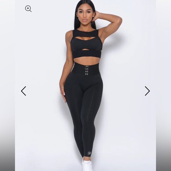 🖤 Bombshell Sportswear Waist Cincher Leggings 🖤 Large/Med - NEW, never worn! - Picture 4 of 15